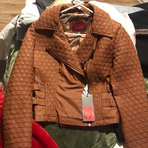 CELSIUS PREMIUM Leather Jacket